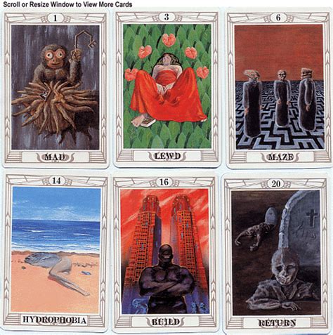 Beyond Traditional Tarot: Black Magic Tarot Cards and Alternative Divination Methods